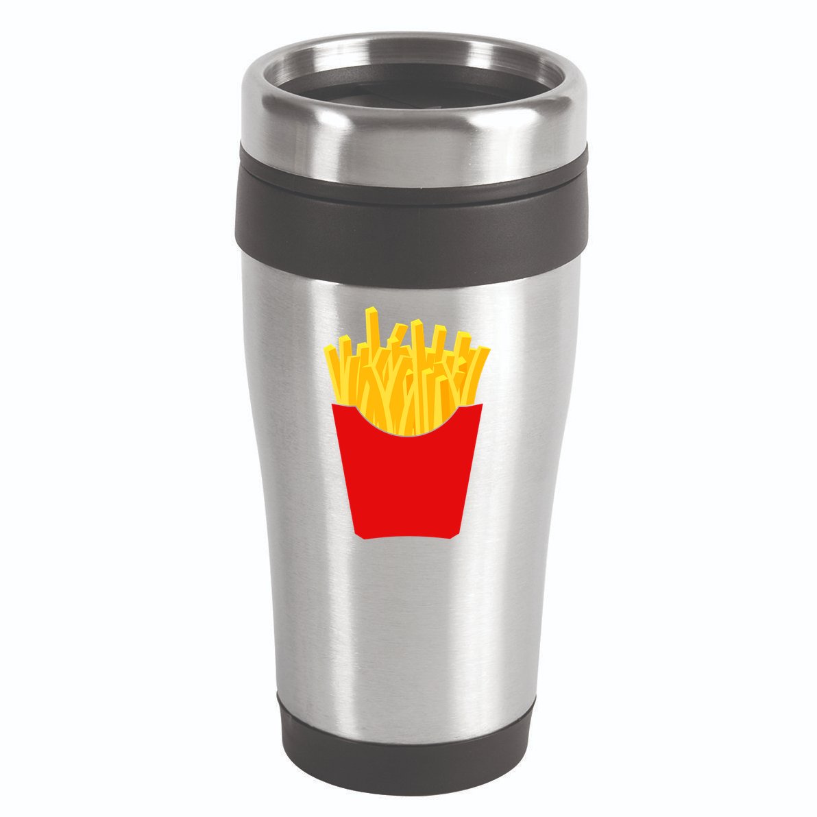 French Fries French Fry Costume 16oz Travel Tumbler