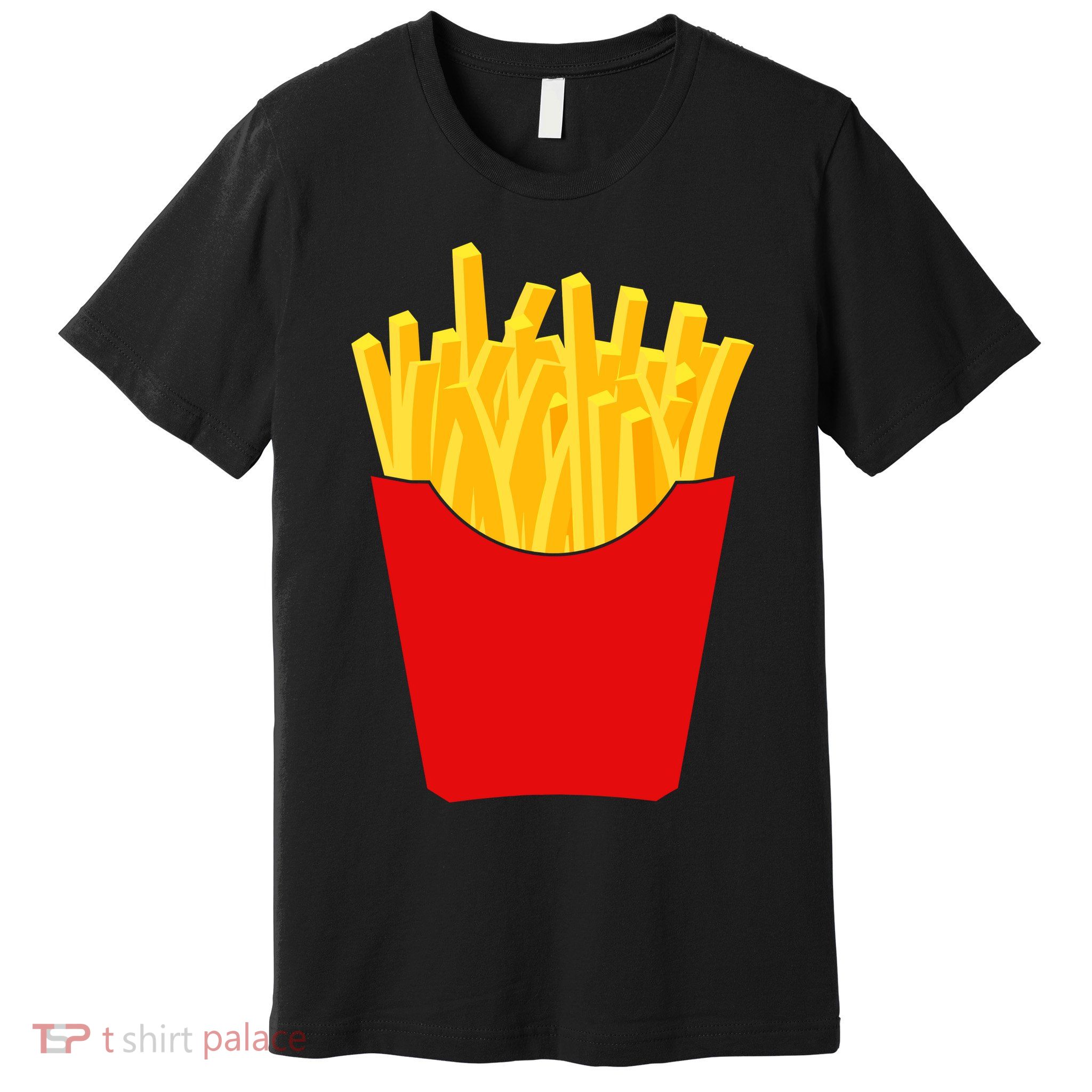 French Fries French Fry Costume Premium T-Shirt