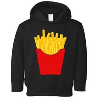 French Fries French Fry Costume Toddler Hoodie