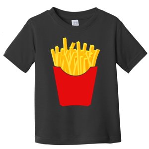 French Fries French Fry Costume Toddler T-Shirt