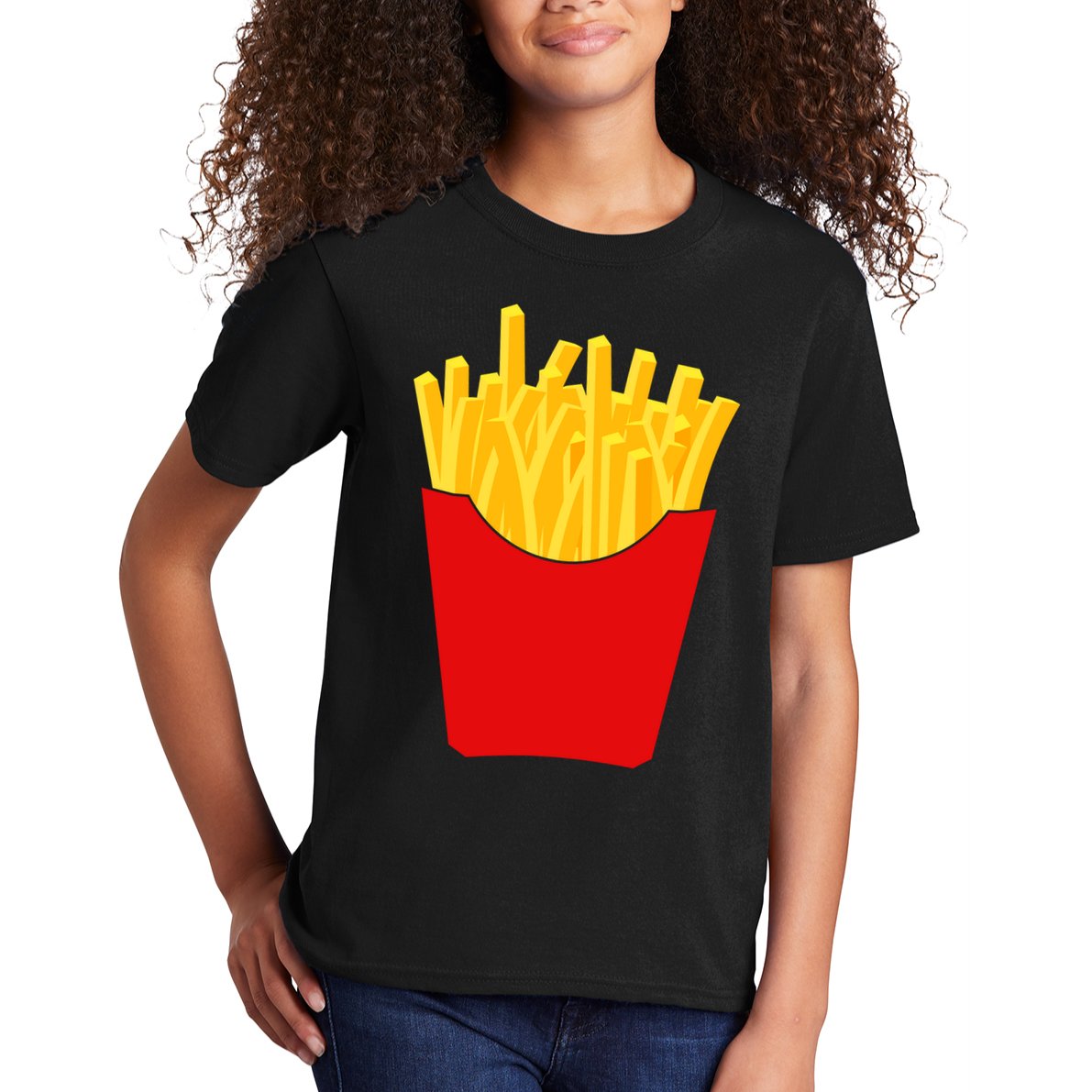 French Fries French Fry Costume Kids T-Shirt