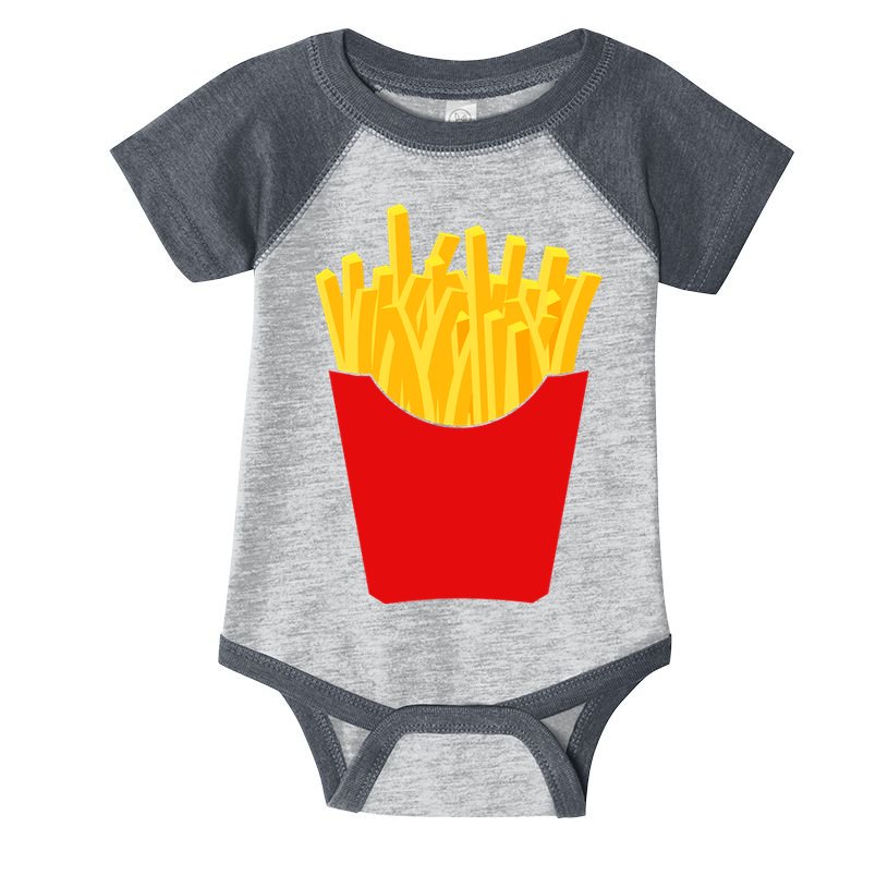 French Fries French Fry Costume Infant Baby Jersey Bodysuit