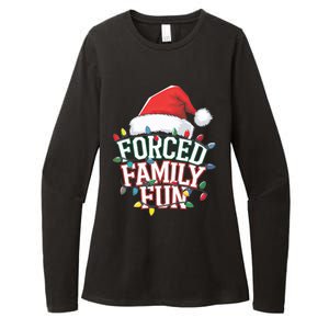 Forced Family Fun Christmas Womens CVC Long Sleeve Shirt