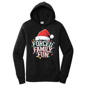 Forced Family Fun Christmas Women's Pullover Hoodie