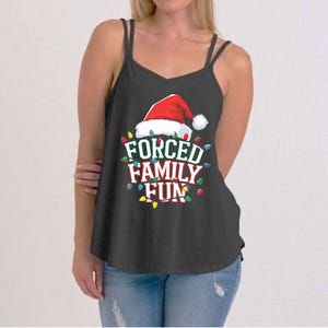 Forced Family Fun Christmas Women's Strappy Tank