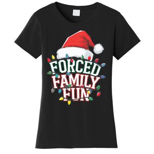 Forced Family Fun Christmas Women's T-Shirt