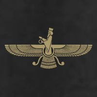 Farvahar Faravahar Farohar Iranian Persian Zoroastrianism Adult Drive Performance Visor