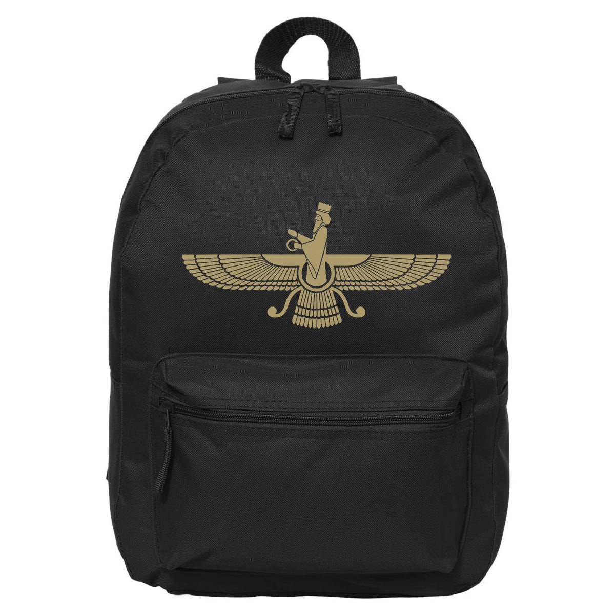 Farvahar Faravahar Farohar Iranian Persian Zoroastrianism 16 in Basic Backpack