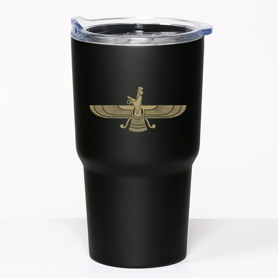 Farvahar Faravahar Farohar Iranian Persian Zoroastrianism Tumbler