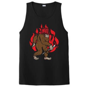 Firefighting Fire Firefighter Fire Rescue Bigfoot Gift PosiCharge Competitor Tank