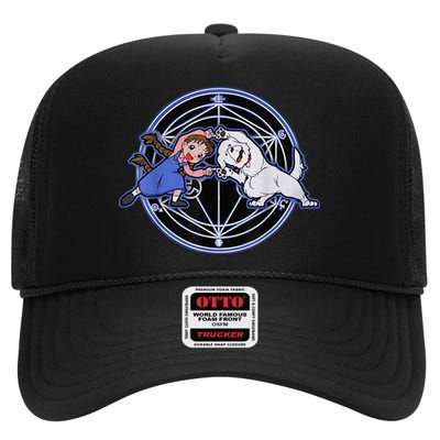 Fullmetal Fusion High Crown Mesh Back Trucker Hat