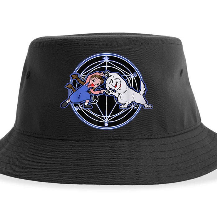 Fullmetal Fusion Sustainable Bucket Hat