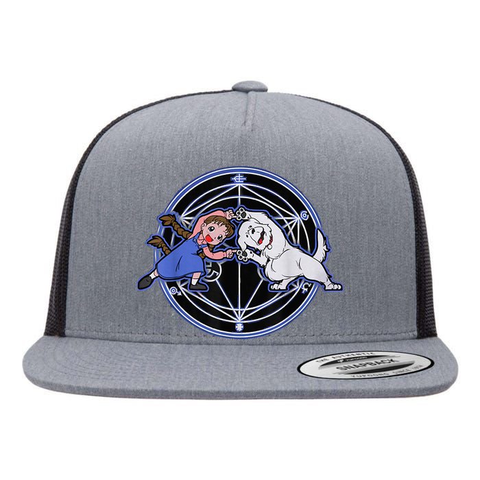 Fullmetal Fusion Flat Bill Trucker Hat