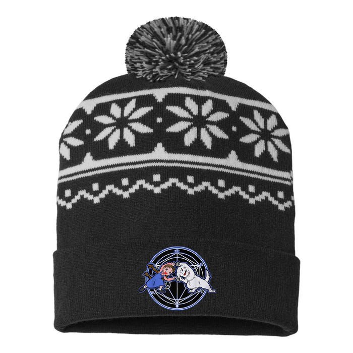 Fullmetal Fusion USA-Made Snowflake Beanie