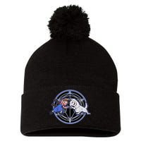 Fullmetal Fusion Pom Pom 12in Knit Beanie