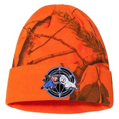 Fullmetal Fusion Kati Licensed 12" Camo Beanie