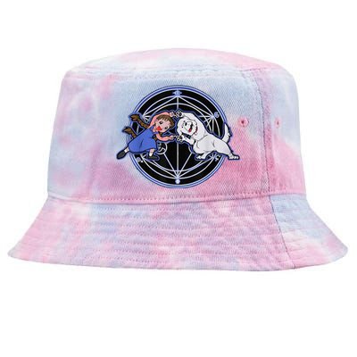 Fullmetal Fusion Tie-Dyed Bucket Hat