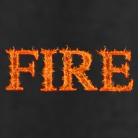 Fire Flame Cool Comfort Performance Bucket Hat