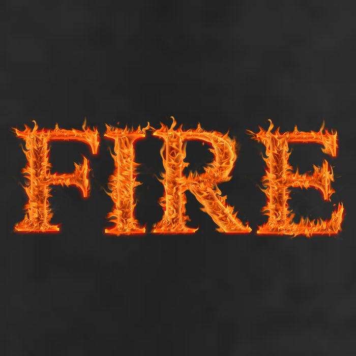 Fire Flame Cool Comfort Performance Bucket Hat