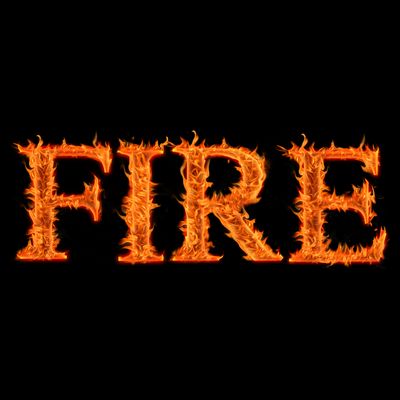Fire Flame T-Shirt