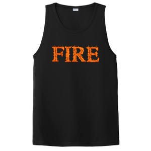 Fire Flame PosiCharge Competitor Tank