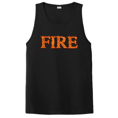 Fire Flame PosiCharge Competitor Tank