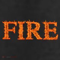 Fire Flame Trucker Hat