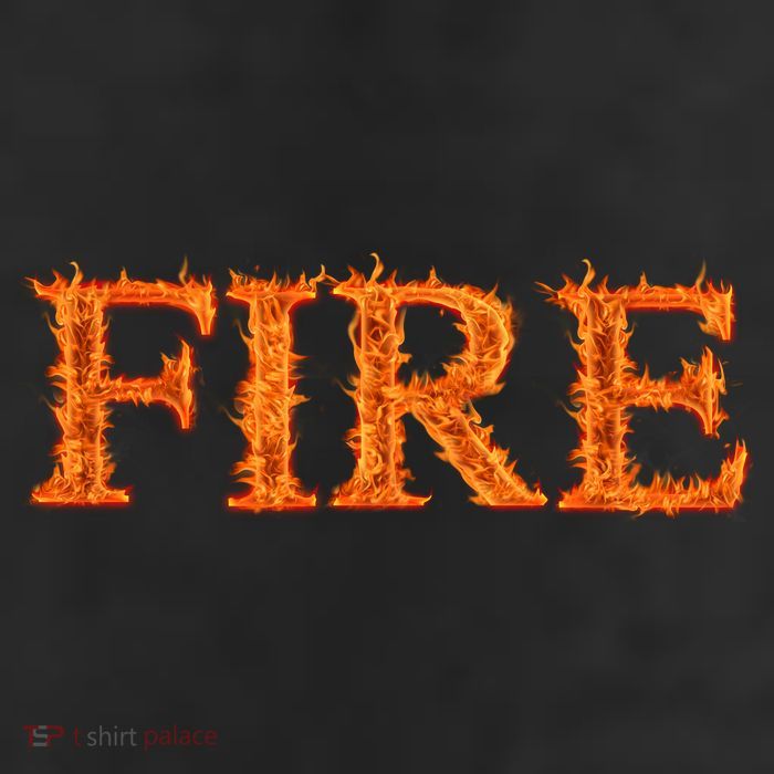 Fire Flame Trucker Hat
