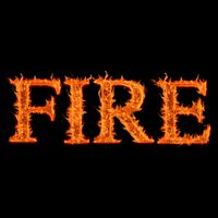 Fire Flame Visor