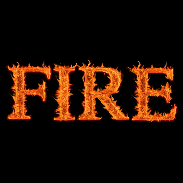 Fire Flame Visor