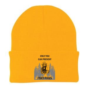 Fort Fires Knit Cap Winter Beanie