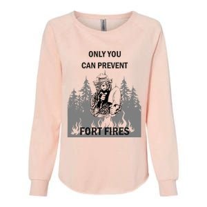 Fort Fires Womens California Wash Sweatshirt