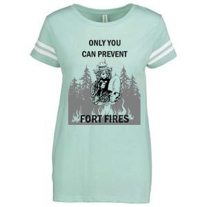 Fort Fires Enza Ladies Jersey Football T-Shirt