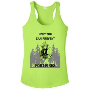 Fort Fires Ladies PosiCharge Competitor Racerback Tank