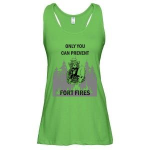 Fort Fires Ladies Essential Flowy Tank