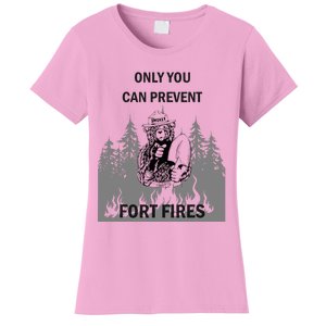 Fort Fires Women's T-Shirt