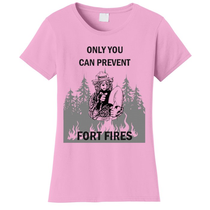 Fort Fires Women's T-Shirt