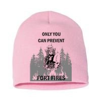 Fort Fires Short Acrylic Beanie