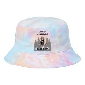 Fort Fires Tie Dye Newport Bucket Hat