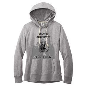 Fort Fires Women's Fleece Hoodie