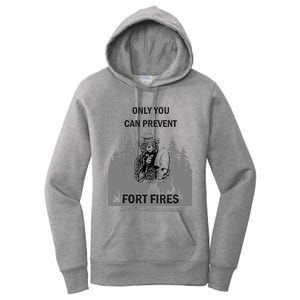 Fort Fires Women's Pullover Hoodie