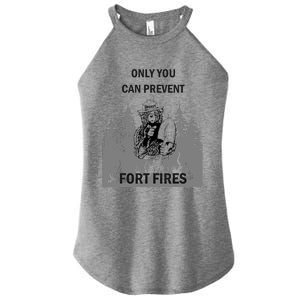 Fort Fires Women's Perfect Tri Rocker Tank