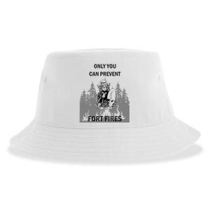 Fort Fires Sustainable Bucket Hat