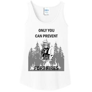 Fort Fires Ladies Essential Tank