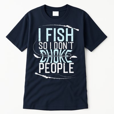 Fishing Funny Fishing Fishing Lover Tall T-Shirt