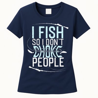 Fishing Funny Fishing Fishing Lover Womens T-Shirt