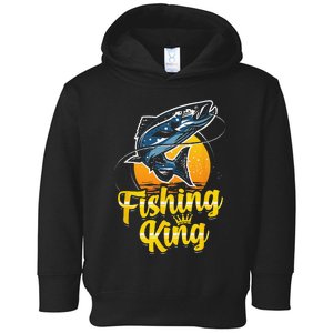 Fishing For Funny Fishing Gift For Fisherman Toddler Hoodie