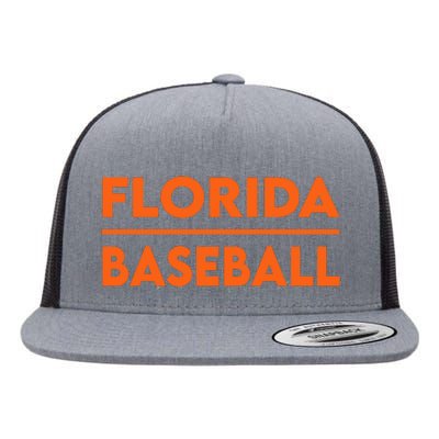 Florida FL Football Fans Gator State Pride Flat Bill Trucker Hat