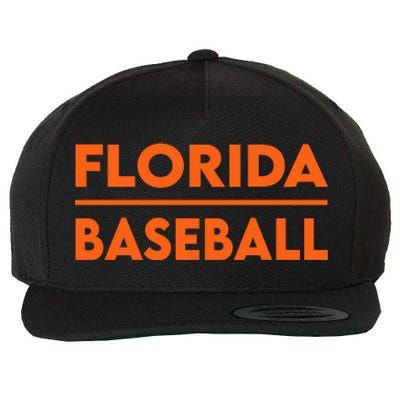 Florida FL Football Fans Gator State Pride Wool Snapback Cap