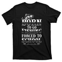 Fishing Funny Fishing Graphic Fishermen T-Shirt